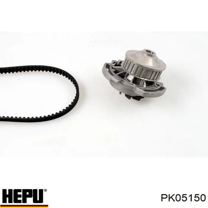 PK05150 Hepu комплект грм