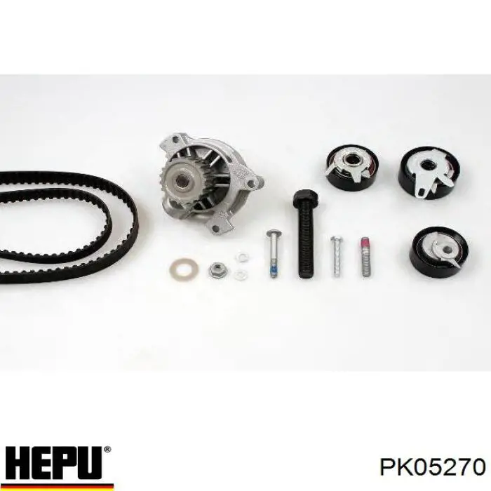 Купити PK05270 Hepu ГРМ ремень
