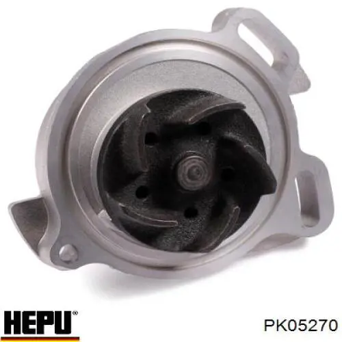 Комплект ГРМ Hepu PK05270 ціна, від 107.86 USD