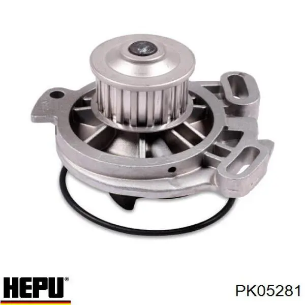 Комплект ГРМ Hepu PK05281 ціна, від 124.61 USD