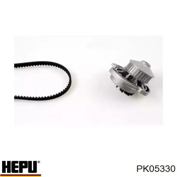 PK05330 Hepu комплект грм