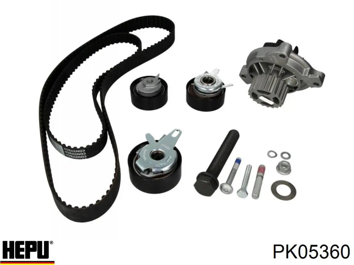 Купити PK05360 Hepu ГРМ ремень