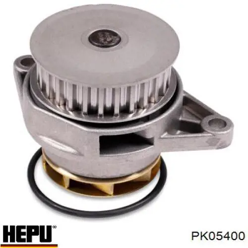 Комплект ГРМ Hepu PK05400 ціна, від 109.40 USD