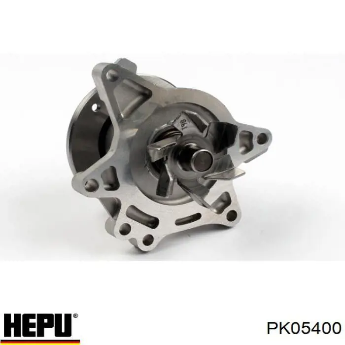 Комплект ГРМ PK05400 Hepu