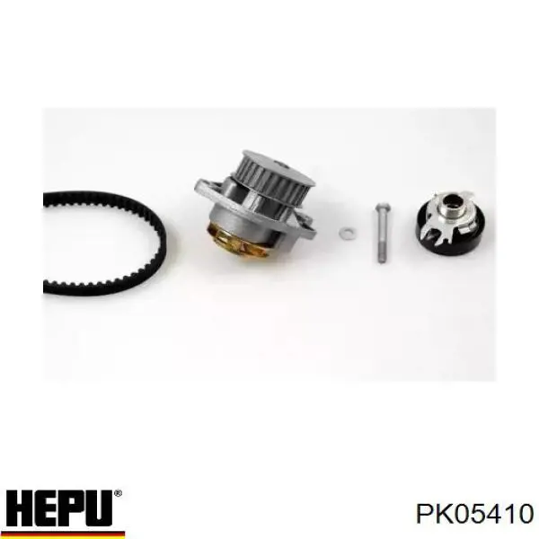 PK05410 Hepu комплект грм