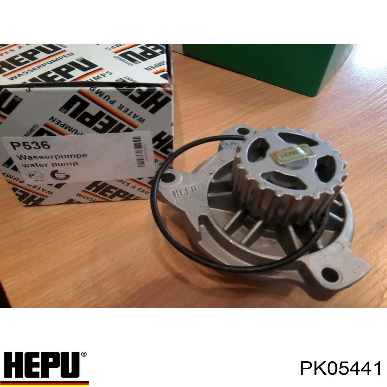 PK05441 Hepu Ремінь ГРМ, комплект