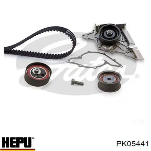 Комплект ГРМ Hepu PK05441 ціна, від 172.51 USD