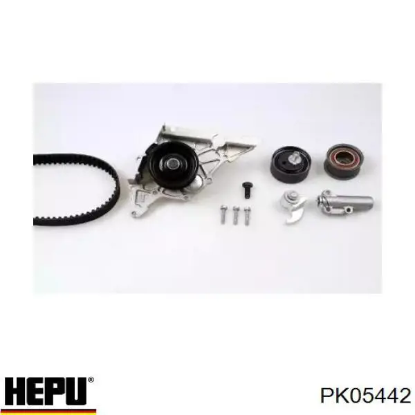 PK05442 Hepu ремінь приводний, агрегатів, комплект