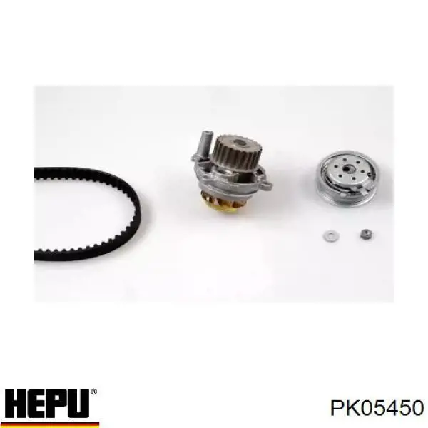 Комплект ГРМ PK05450 Hepu