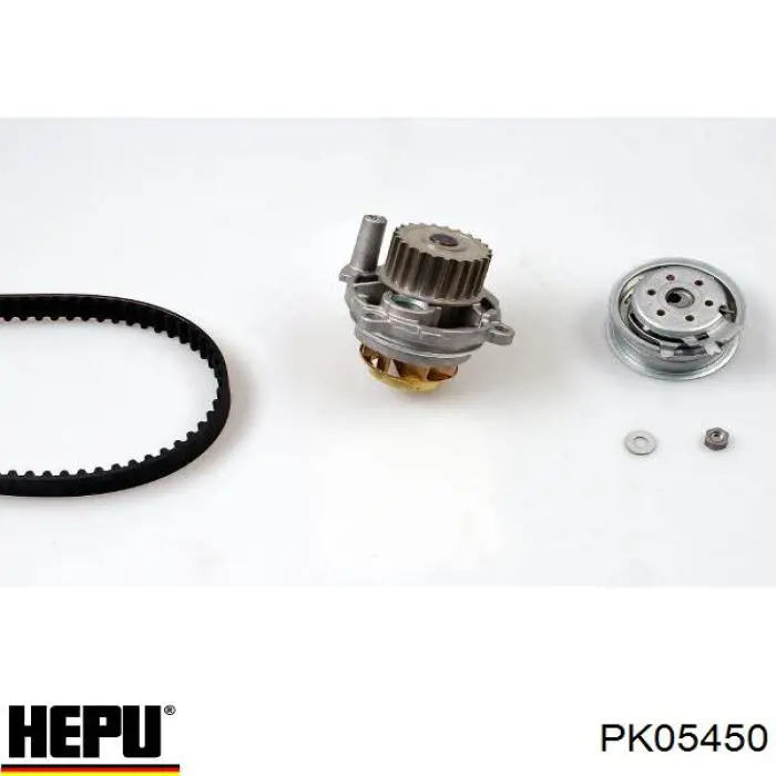 Комплект ГРМ Hepu PK05450 ціна, від 83.25 USD