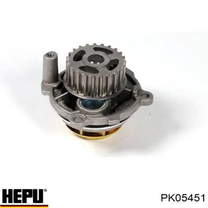 Комплект ГРМ Hepu PK05451 ціна, від 142.63 USD