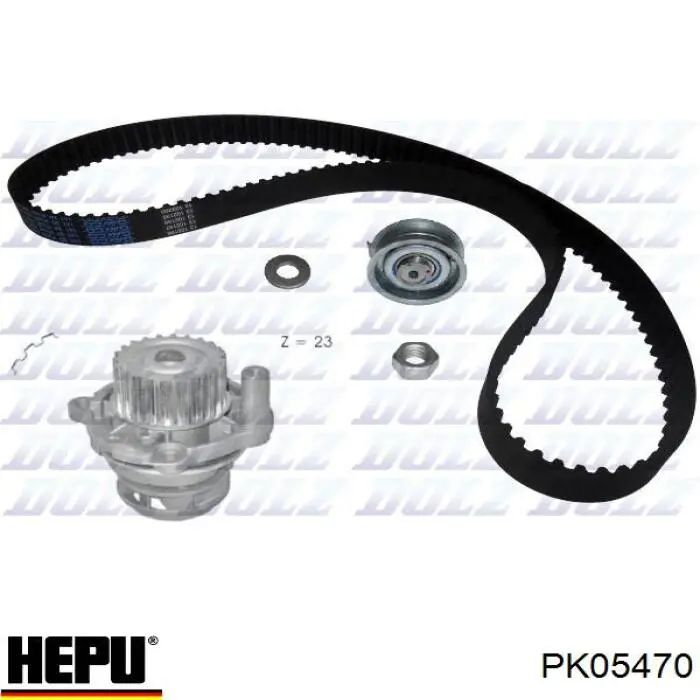 Купити PK05470 Hepu ГРМ ремень