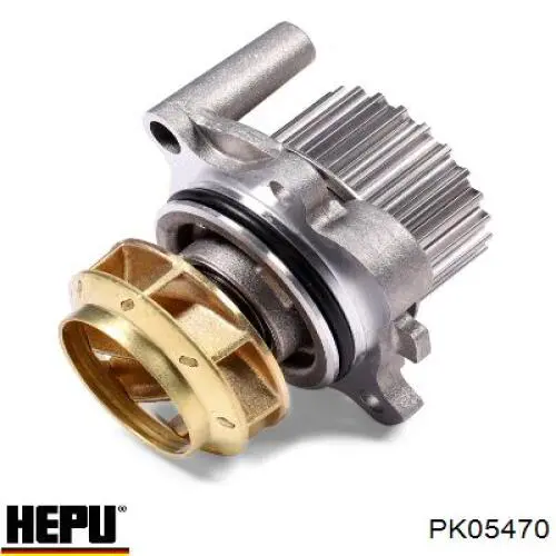 Комплект ГРМ PK05470 Hepu
