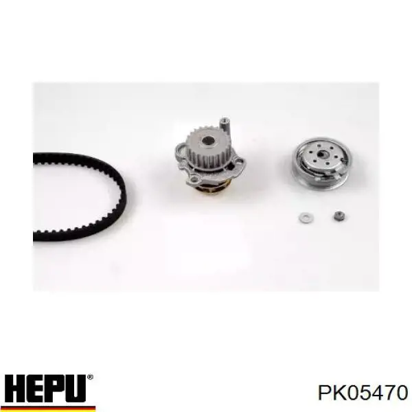 Ремкомплект ГРМ Hepu PK05470