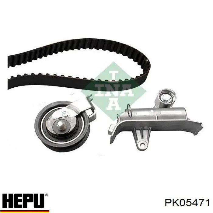 Ремкомплект ГРМ Hepu PK05471