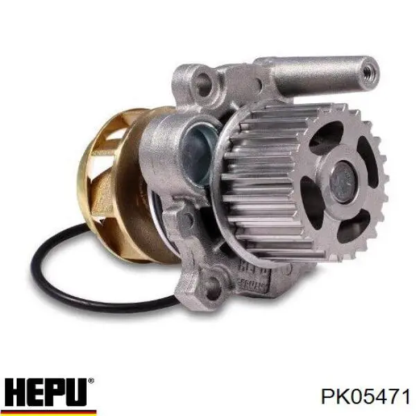 Купити PK05471 Hepu ГРМ ремень