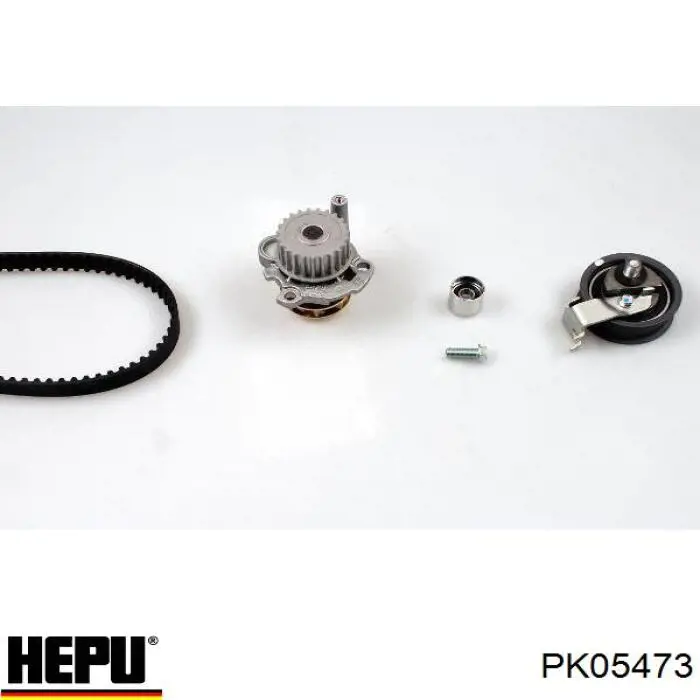 Комплект ГРМ PK05473 Hepu