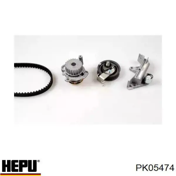 PK05474 Hepu комплект грм