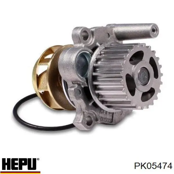 Комплект ГРМ Hepu PK05474 ціна, від 162.30 USD