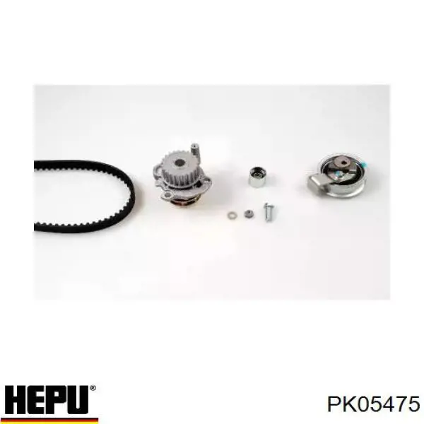 PK05475 Hepu комплект грм