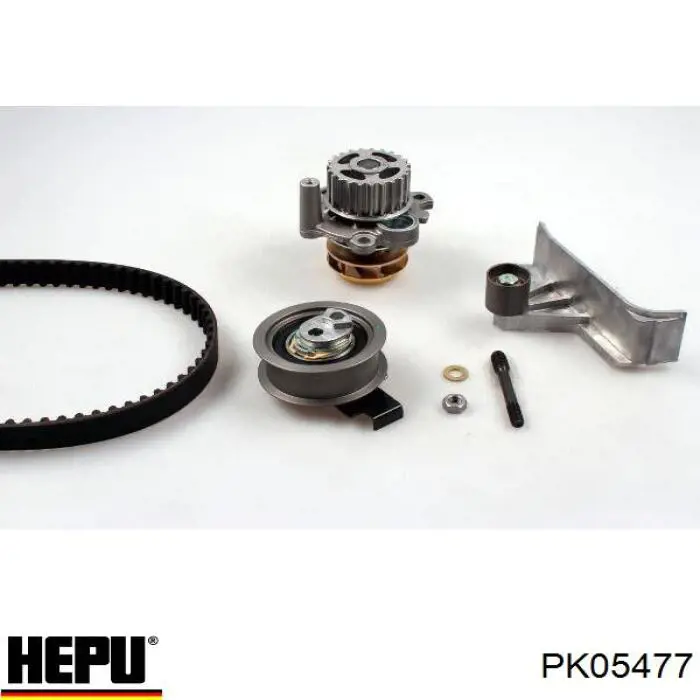 PK05477 Hepu Ремінь ГРМ, комплект