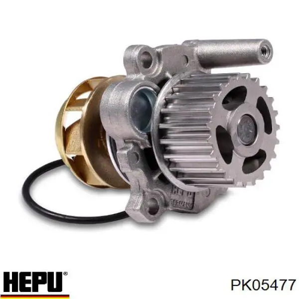 Комплект ГРМ Hepu PK05477 ціна, від 155.58 USD