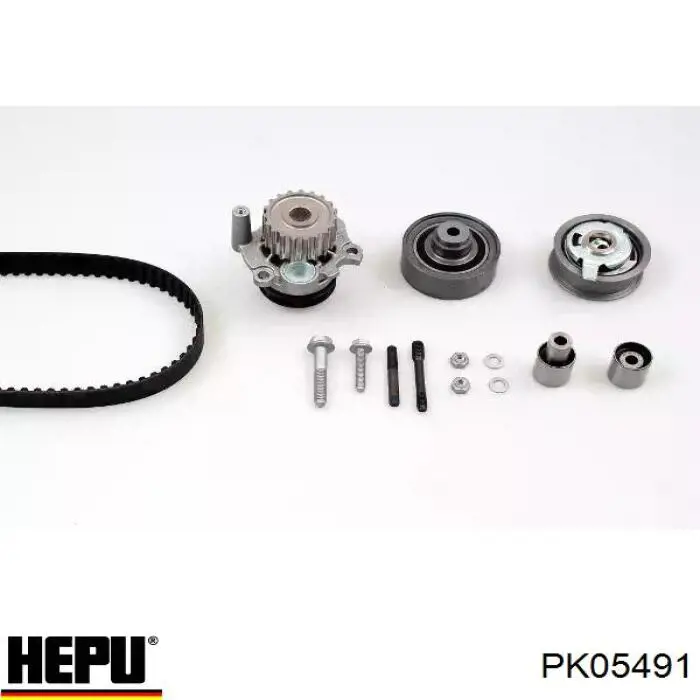 Купити PK05491 Hepu ГРМ ремень