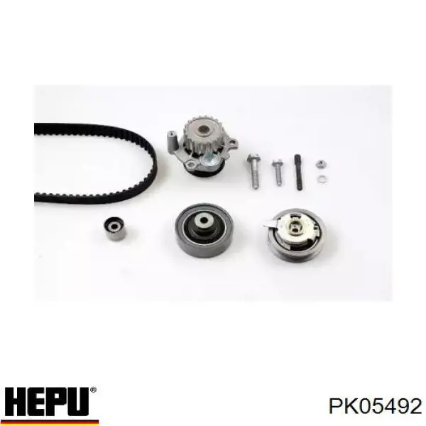 Комплект ГРМ Hepu PK05492 ціна, від 139.84 USD