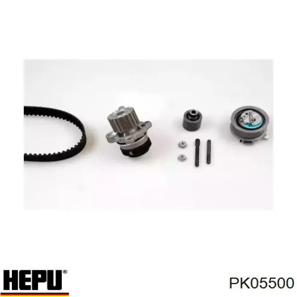 Ремкомплект ГРМ Hepu PK05500