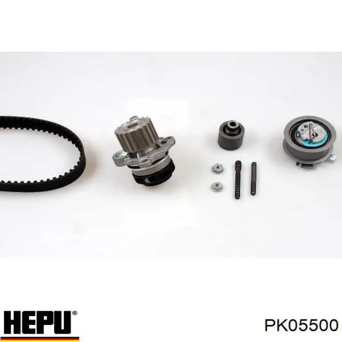 Купити PK05500 Hepu ГРМ ремень