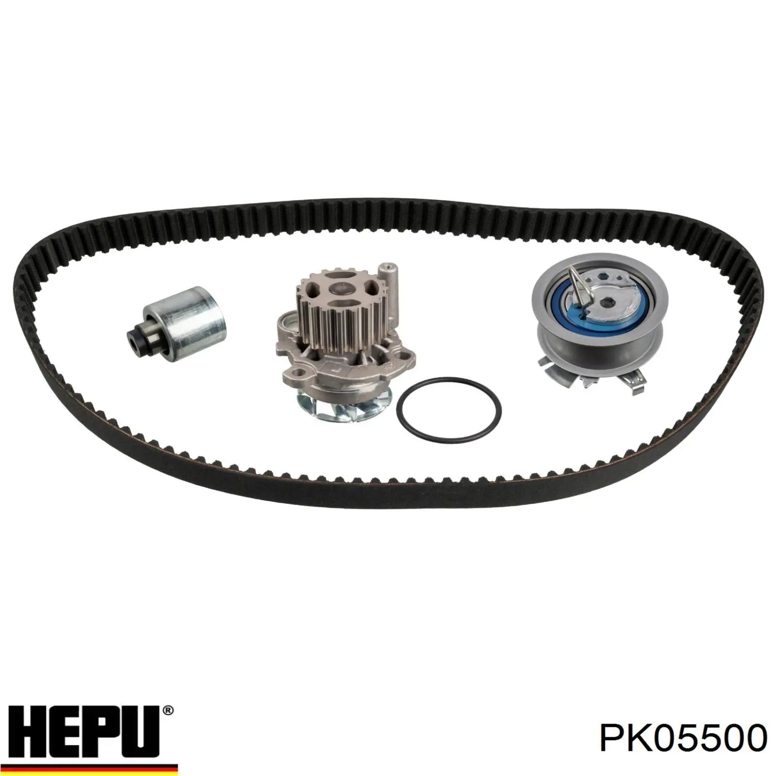 Комплект ГРМ PK05500 Hepu