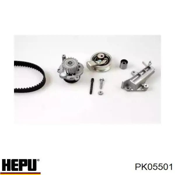 PK05501 Hepu комплект грм