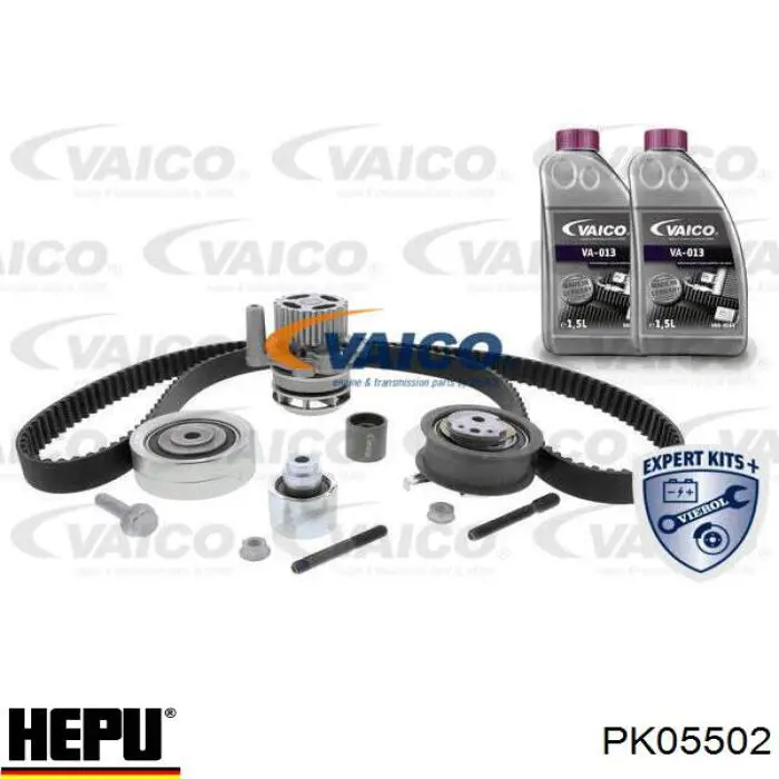 Ремкомплект ГРМ Hepu PK05502