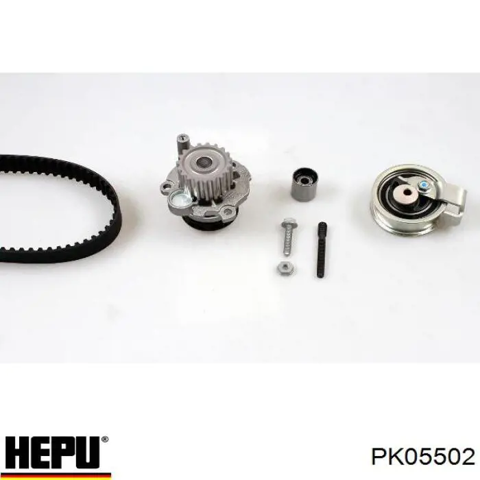 Купити PK05502 Hepu ГРМ ремень