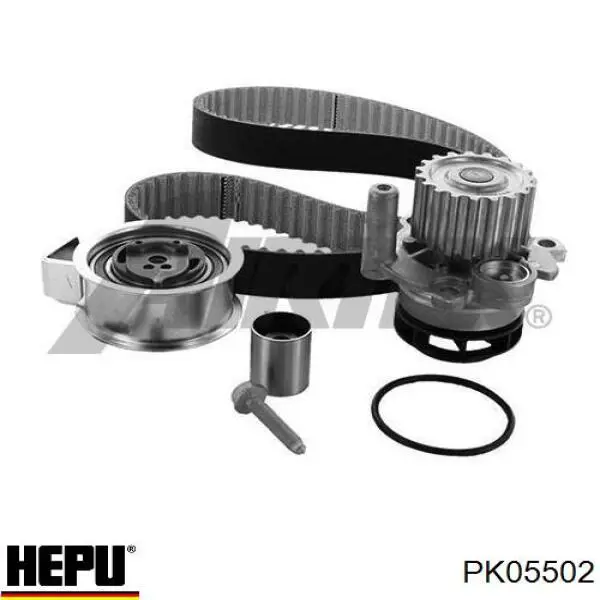 Комплект ГРМ PK05502 Hepu