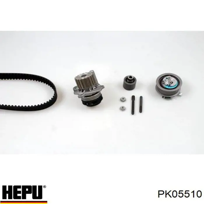 PK05510 Hepu комплект грм