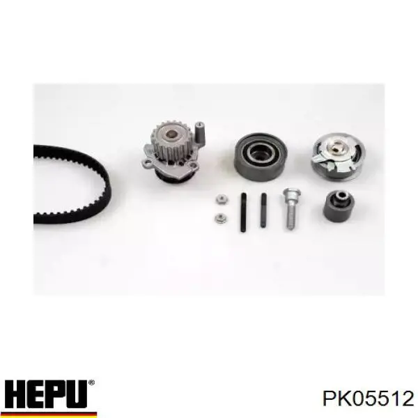 Комплект ГРМ PK05512 Hepu