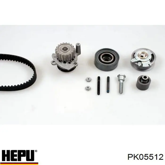 PK05512 Hepu комплект грм