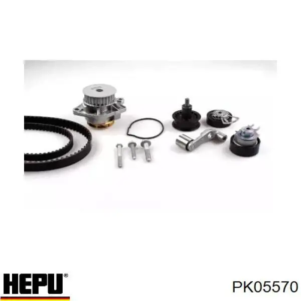 Ремкомплект ГРМ Hepu PK05570