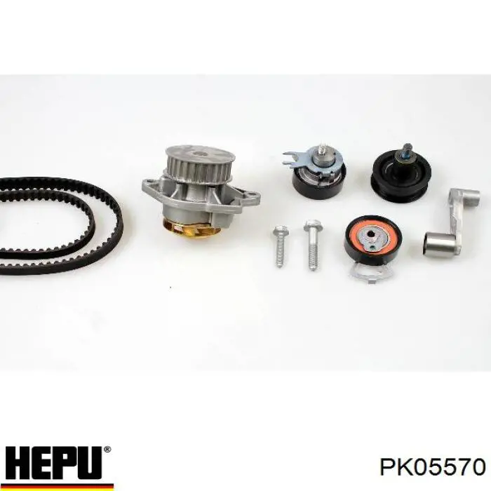PK05570 Hepu комплект грм