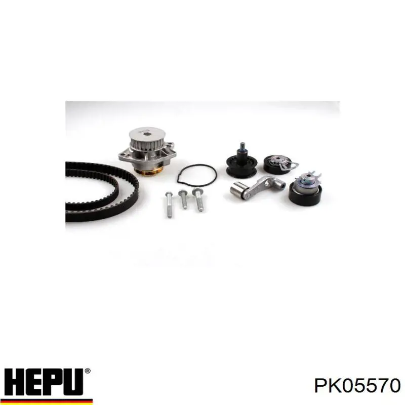 Комплект ГРМ Hepu PK05570 ціна, від 148.11 USD
