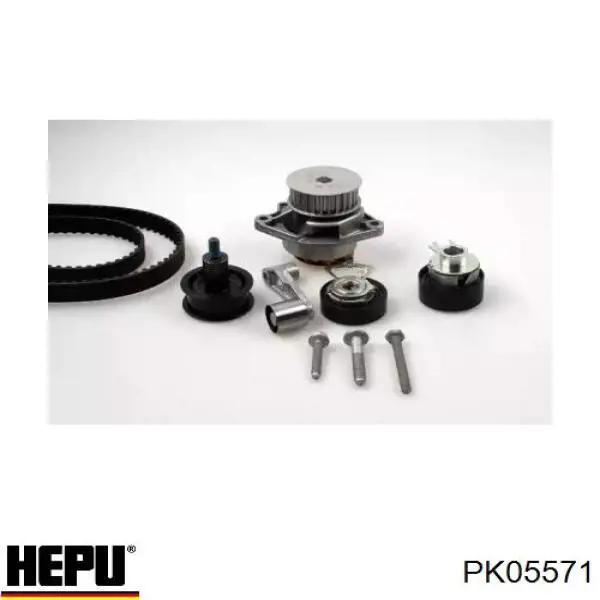 Комплект ГРМ Hepu PK05571 ціна, від 155.34 USD