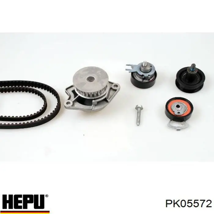 PK05572 Hepu комплект грм