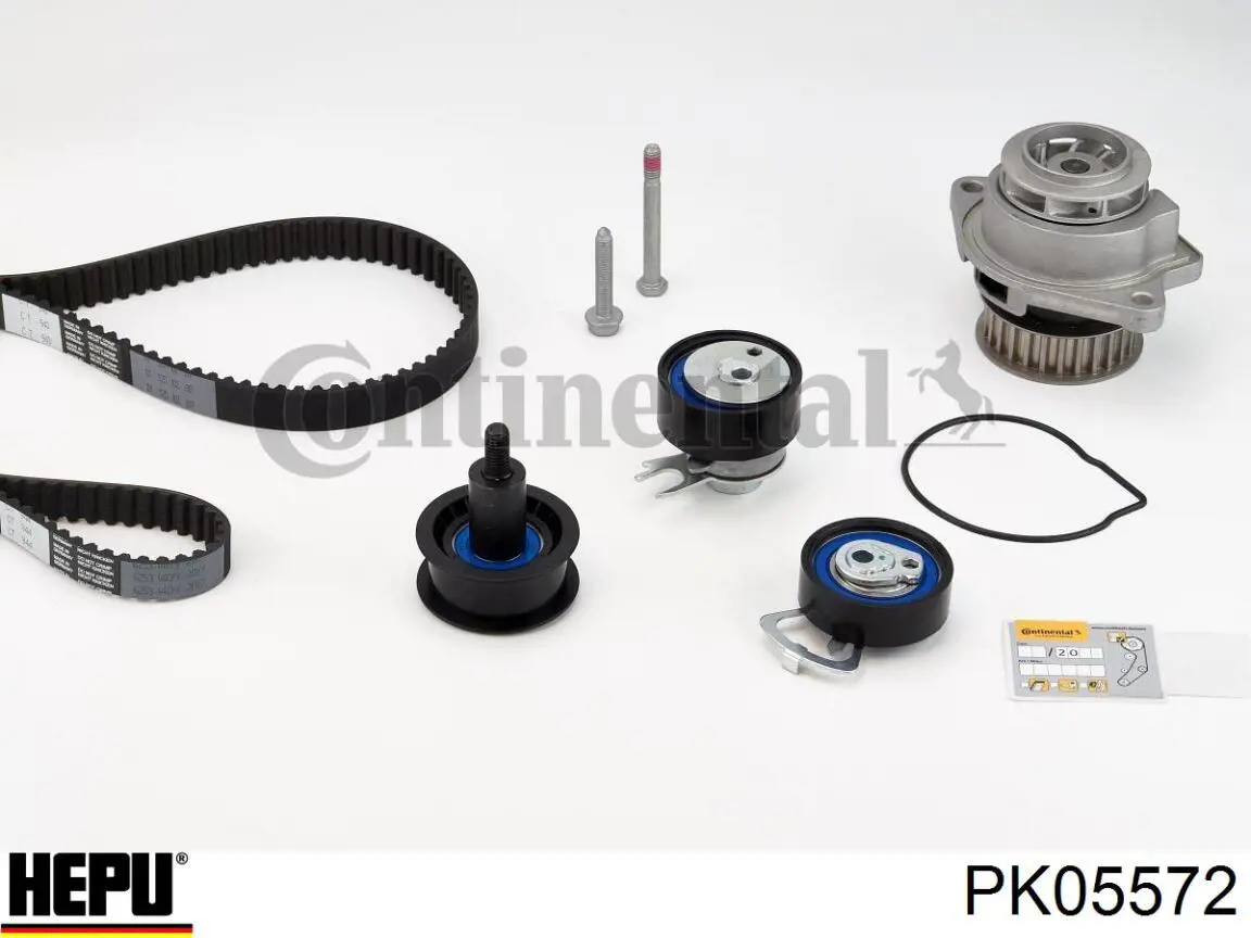 Купити PK05572 Hepu ГРМ ремень