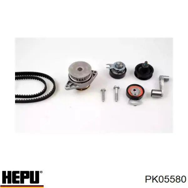 Ремкомплект ГРМ Hepu PK05580