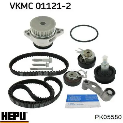 Купити PK05580 Hepu ГРМ ремень