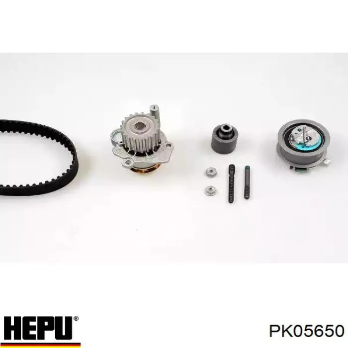 PK05650 Hepu комплект грм