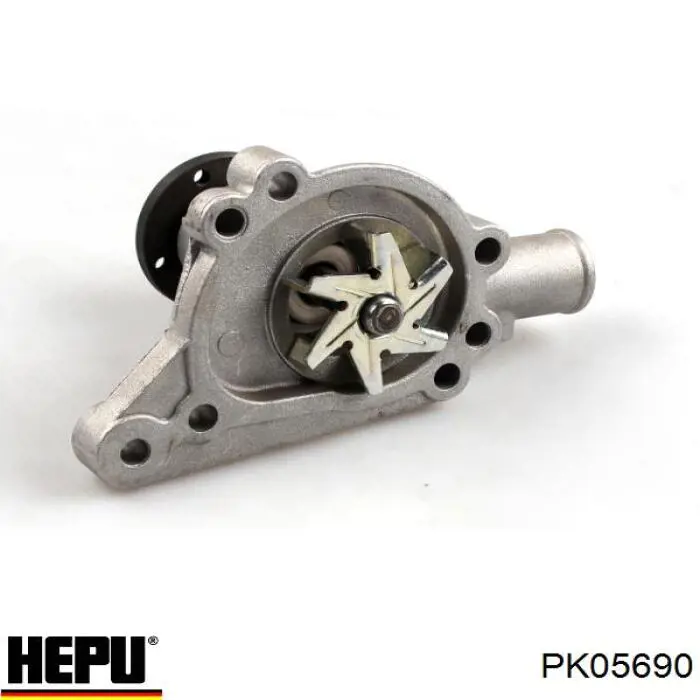 Ремкомплект ГРМ Hepu PK05690