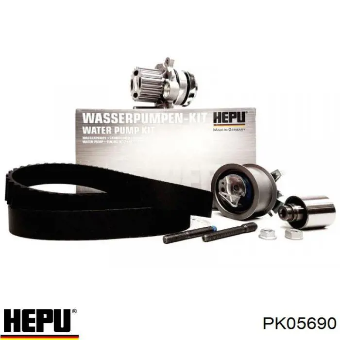Комплект ГРМ Hepu PK05690 ціна, від 134.10 USD