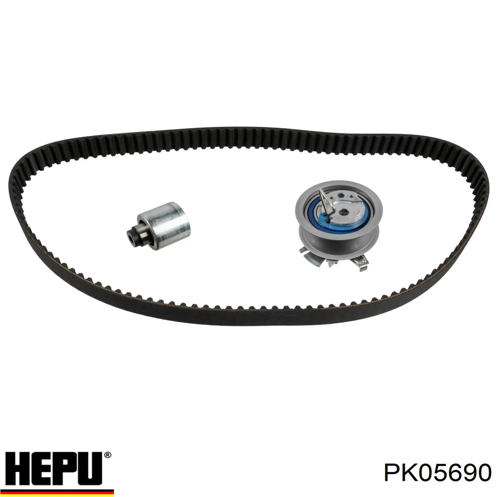 Комплект ГРМ PK05690 Hepu